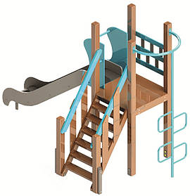 Ігровий комплекс "Однобаштовий лайт" SiverSport KID701.11