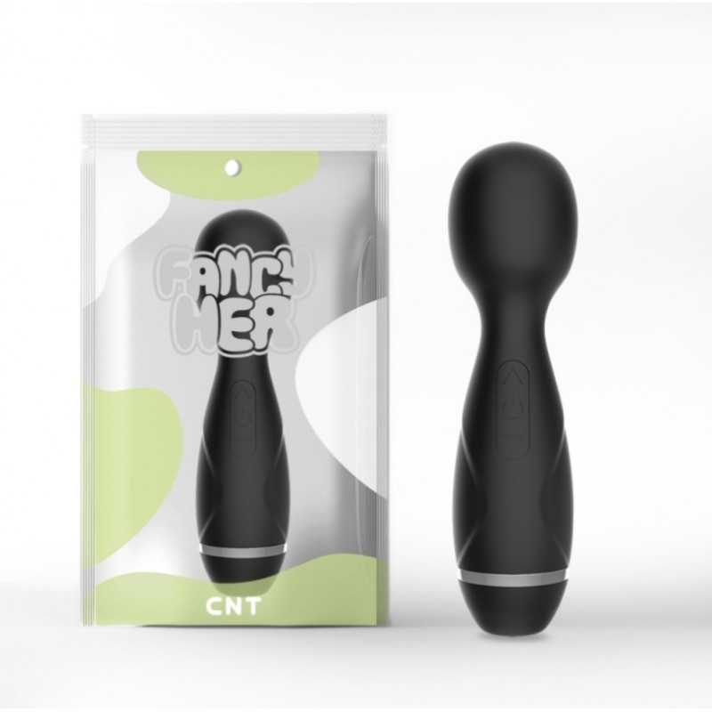 Вібростимулятор кліторальний Intimate Dual Pleasure Wand Black | Puls69, фото 1