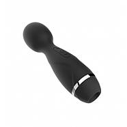 Вібростимулятор кліторальний Intimate Dual Pleasure Wand Black | Puls69, фото 2