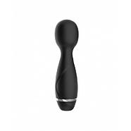 Вібростимулятор кліторальний Intimate Dual Pleasure Wand Black | Puls69, фото 3