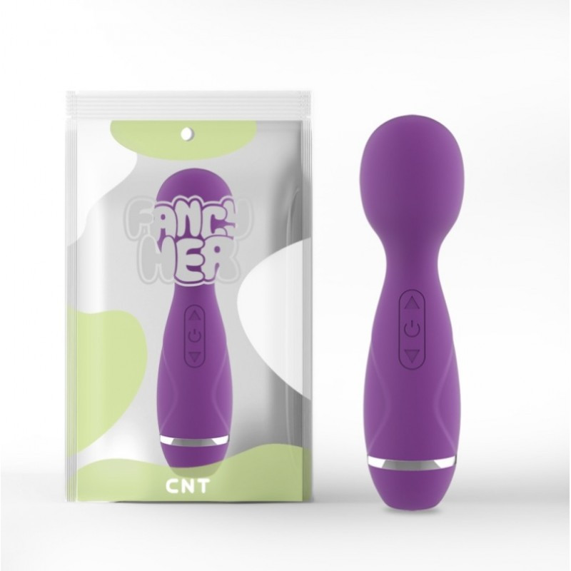 Вібростимулятор кліторальний Intimate Dual Pleasure Wand Purple | Puls69, фото 1