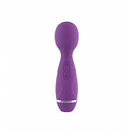 Вібростимулятор кліторальний Intimate Dual Pleasure Wand Purple | Puls69, фото 3