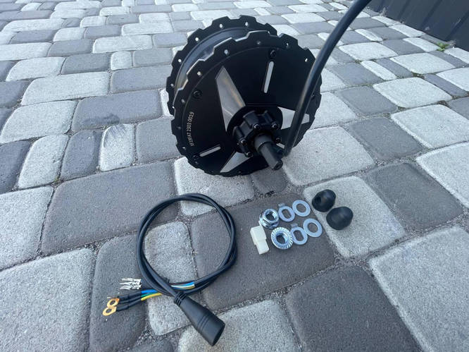 Электродвигатель для FAT BIKE ( ФЭТ БАЙК ) Mxus XF19Fat 1200 - 1500 ...