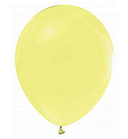 Воздушные шары Balonevi (26 см) 10 шт, Турция, цвет - ваниль (пастель)