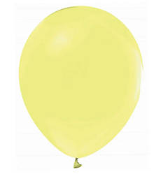 Повітряні кулі Balonevi (30 см) 10 шт, Туреччина, колір - ваніль (пастель)