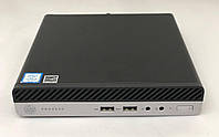 Мини ПК HP ProDesk 400 G4 Wi-Fi / i5-8500T / 8GB DDR4 / 256GB SSD NVME