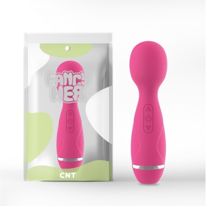 Вібростимулятор кліторальний Intimate Dual Pleasure Wand Rose | Puls69, фото 1