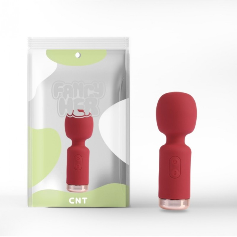 Вібростимулятор кліторальний Knight at Night Red | Puls69, фото 1