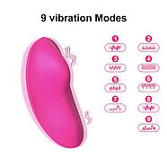 Вібростимулятор у трусики для жінок Take Over Panty Vibe Purple | Puls69, фото 3