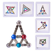 KMNC2267 Іграшка-антистрес конструктор магнітний неокуб — 7*7*2 см