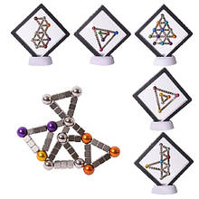 KMNC2269 Іграшка-антистрес конструктор магнітний неокуб. — 9*9*2 см