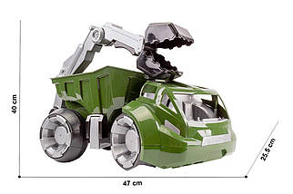 KM6245 Іграшка Самоскид ТехноК, фото 2