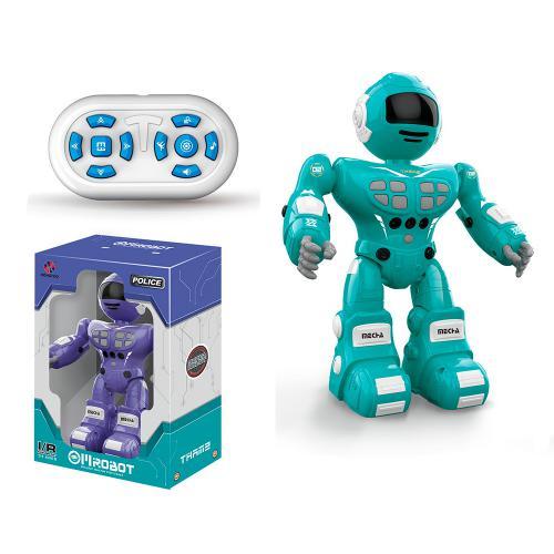 KMHT9936-1 Робот іграшка р/к, акумулятор, USB зарядне, ходить, танцює, музика, світло