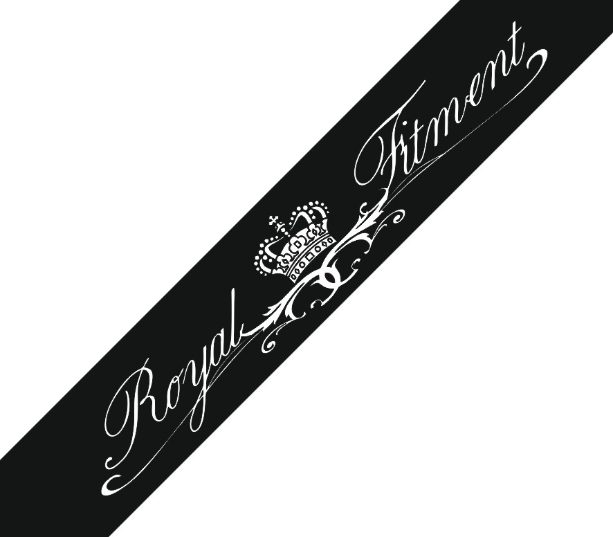 Сонцезахисна наклейка на лобове скло  Royal Fitment