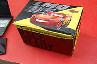 KMD-3520 Корзина ящик для игрушек Cars детская 40*25*25 см