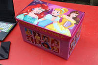 KMD-3530 Корзина ящик для игрушек Princess детская 40*25*25см