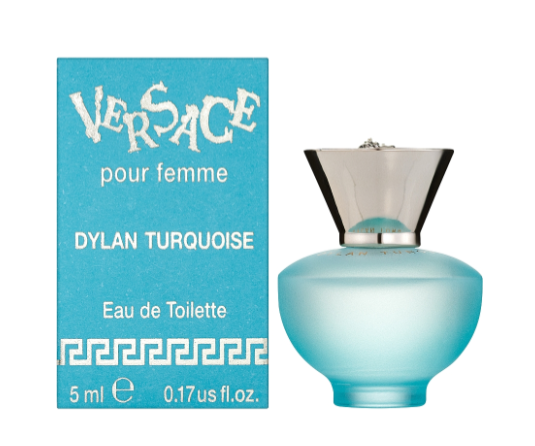 Versace Dylan Turquoise Pour Femme - 5 Мл - Туалетная Вода (edt ...
