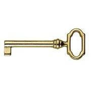 Декоративний меблевий ключ KM33727-AB античне золото