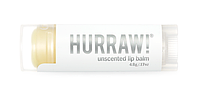 HURRAW! Unscented Lip Balm Бальзам для губ без запаху, 4.8 г