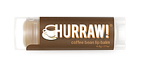 HURRAW! Coffee Bean Lip Balm Бальзам для губ з ароматом кавових зерн, 4.8 г