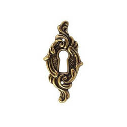 Декоративна ключовина для меблевого замка SM30631-AB античне золото