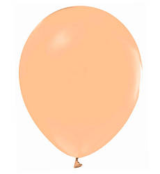 Повітряні кулі Balonevi (30 см) 10 шт, Туреччина, колір - лосось (пастель)