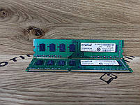 Оперативна пам'ять Crucial DDR3-1600 UDIMM 4GB (CT51264BD160B) Вживана, фото 2