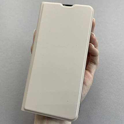 Чохол-книга для Xiaomi Redmi Note 9 книжка софт тач із захистом камери на сяомі редмі нот 9 пудрова p8b, фото 1