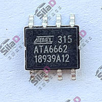 Мікросхема ATA6662 Atmel корпус SO8 LIN Transceiver