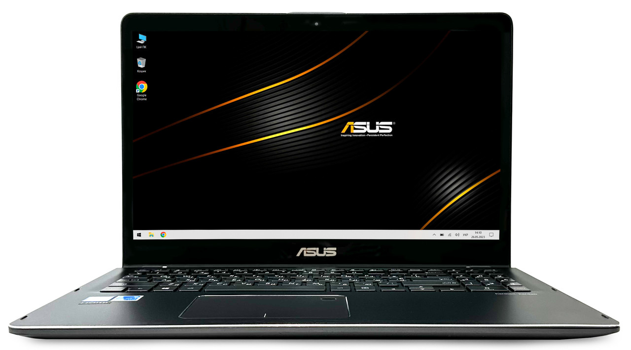 Ноутбук Asus Q525UA: Core i7-8550U / RAM 16 ГБ / Intel UHD 620 / SSD 256 ГБ / 15.6" Full HD, Multitouch