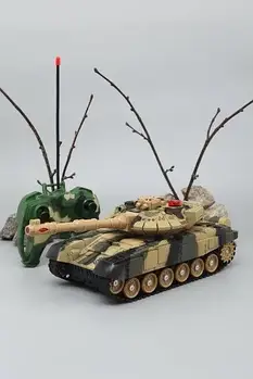 Танк 2056 масштаб 1:18, на радіокеруванні 2056