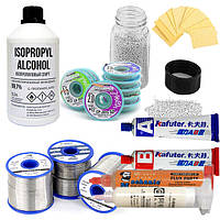 Хімія, флюси, засоби для ремонту