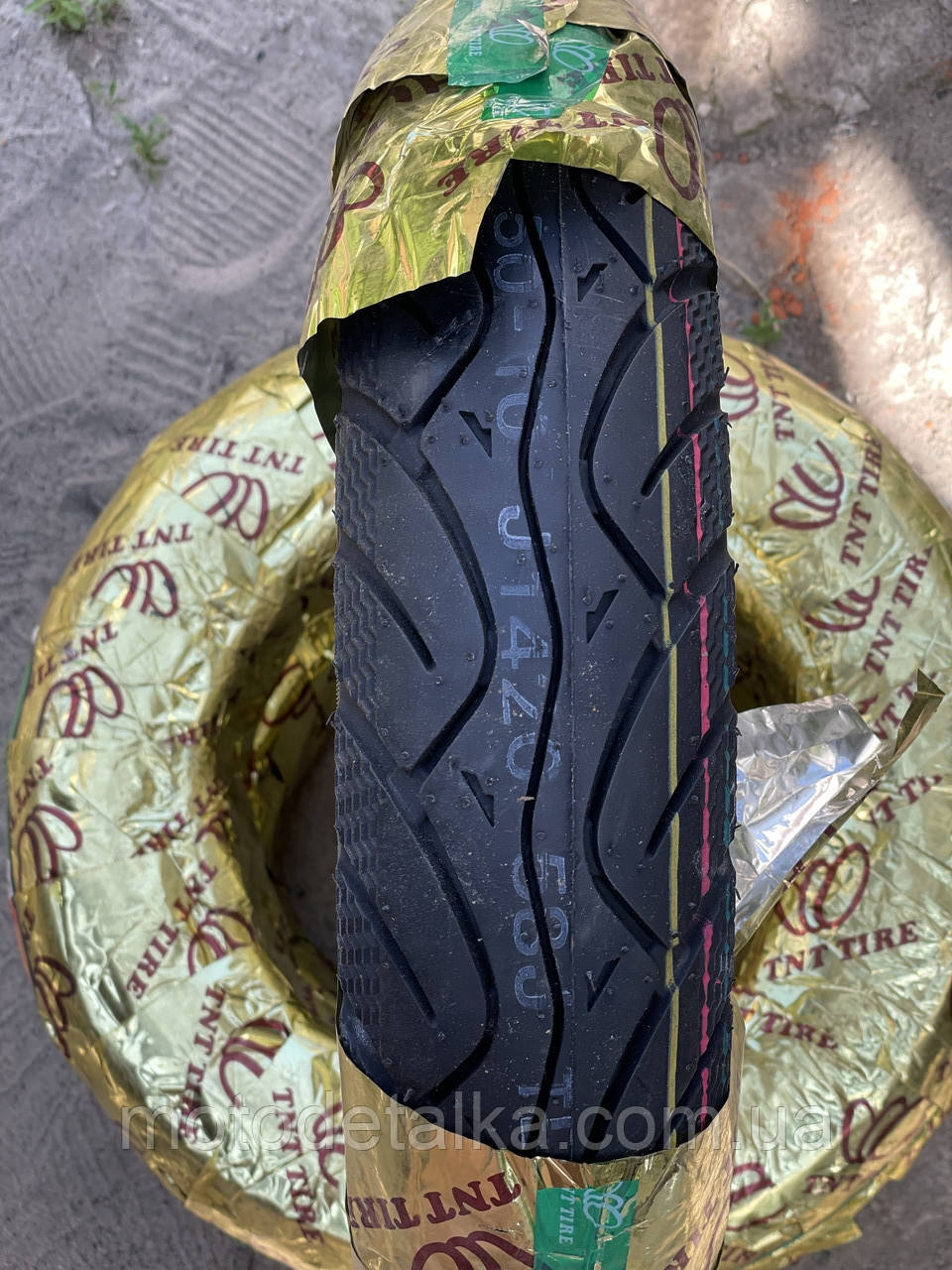 Покришка мото 10" 3.50-10 #K-203 TL, 51J В'ЄТНАМ