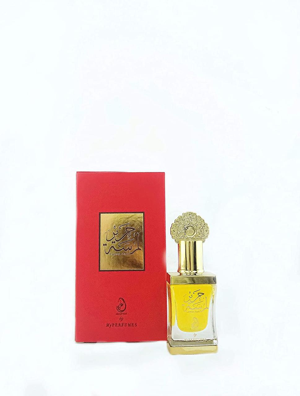 Арабські олійні унісекс-парфуми без спирту Lamsat Harir 12 ml by My Perfumes 12 мл квітково-фруктовий аромат