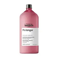 Шампунь для відновлення волосся за довжиною L'Oreal Professionnel Serie Expert Pro Longer Shampoo, 1500 мл
