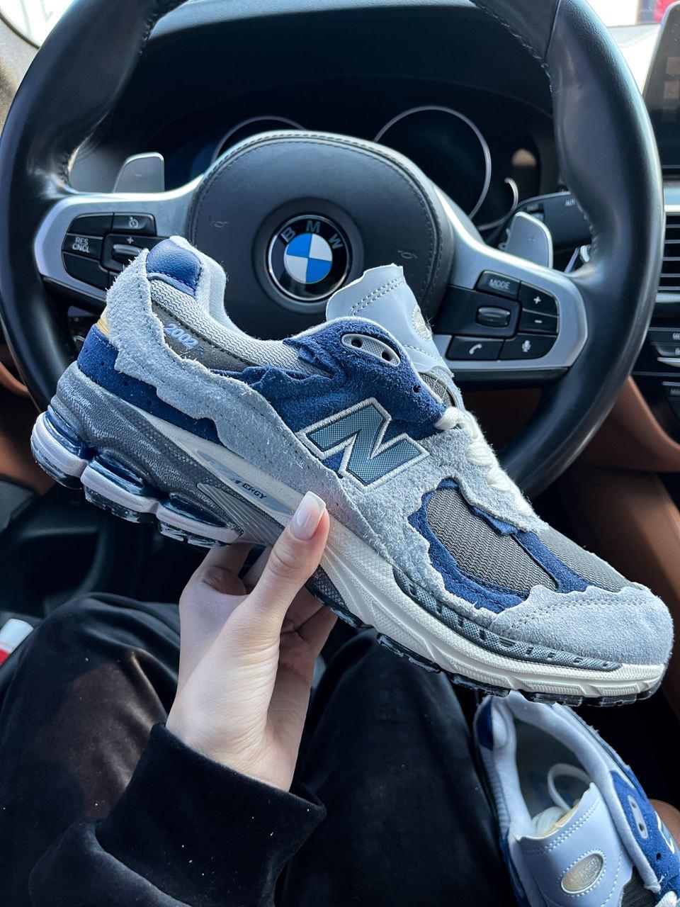 New Balance 2002R Light Blue