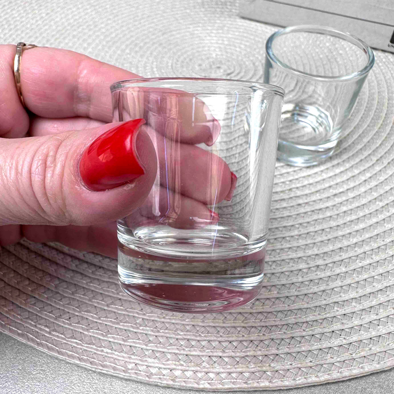 Маленька стопка з товстим дном 40 мл Uniglass Mini