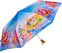 Зонт женский Zest автоматический разноцветный