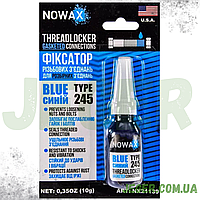 Средство для фиксации резьбы Nowax Blue Type 245 10g