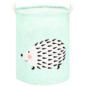 Кошик для зберігання Springos 55 л текстильний для іграшок і одягу HA0110