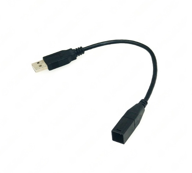 Адаптер AUX 4-контактний USB роз'єм для Toyota, Mazda, Lexus