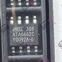 Мікросхема ATA6662C Atmel корпус SO8 LIN Transceiver