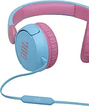 HF Stereo JBL JR310 (JBLJR310BLU) Blue UA, фото 6