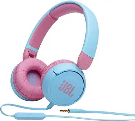 HF Stereo JBL JR310 (JBLJR310BLU) Blue UA, фото 1