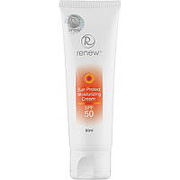 Renew Крем сонцезахисний зволожувальний SPF 50 SUN PROTECT MOISTURIZING CREAM SPF 50 80 мл