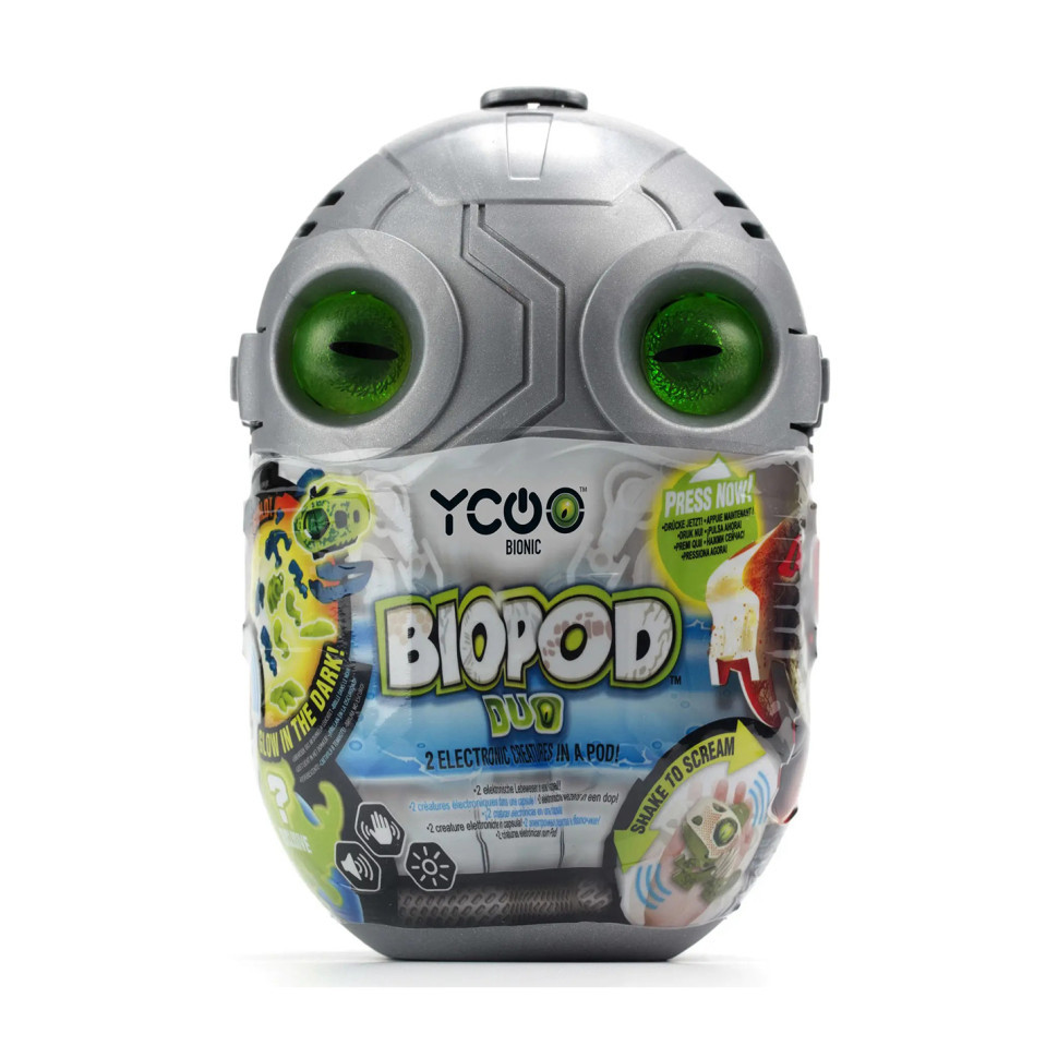 Іграшка-сюрприз "BIOPOD DUO" Silverlit 88082 два в наборі, Toyman