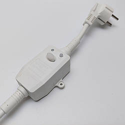 Кабель з ПЗВ для під'єднання бойлера захисний 16 А/10mA/220В/довжина=150 см з клемами (Італія)