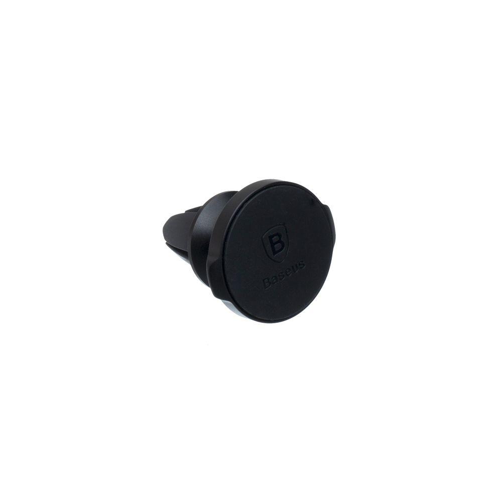 Автомобільний тримач Baseus Magnetic Small Ears Air Vent SUER-A для смартфонів, Black