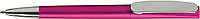 Ручка пластикова VIVA PENS LEO LUX рожевий