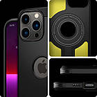 Чохол Spigen Tough Armor with MagSafe Black для iPhone 13 Pro Max ACS03222, фото 3
